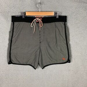 Ted Baker Board Shorts Mens 4‎ Large Black Houndstooth Worlds Your Lobster Liner